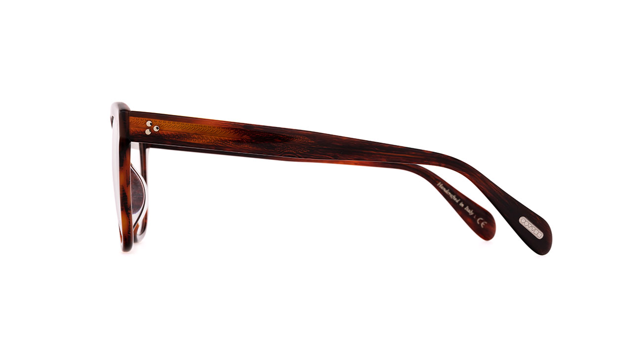 Paire de lunettes de vue Oliver-peoples Ahmya ov5474u couleur brun - Côté droit - Doyle