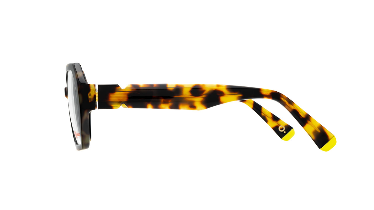 Paire de lunettes de vue Etnia-barcelona Mambo rx.2 couleur noir - Côté droit - Doyle