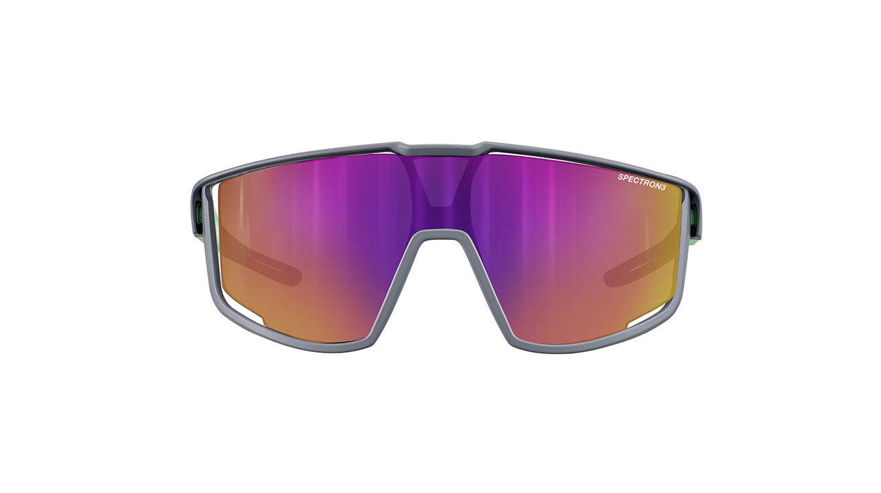 Paire de lunettes de soleil Julbo Js550 fury s couleur gris - Doyle