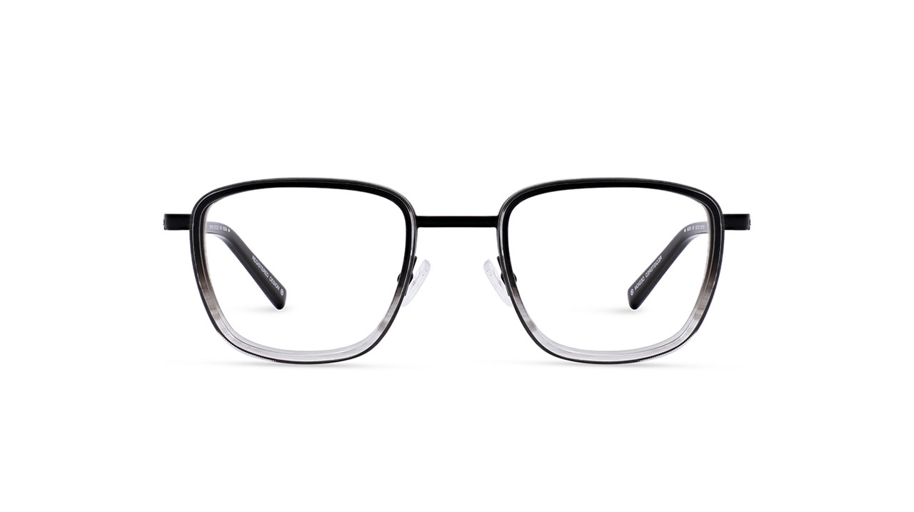 Paire de lunettes de vue Oga 10171o couleur noir - Doyle