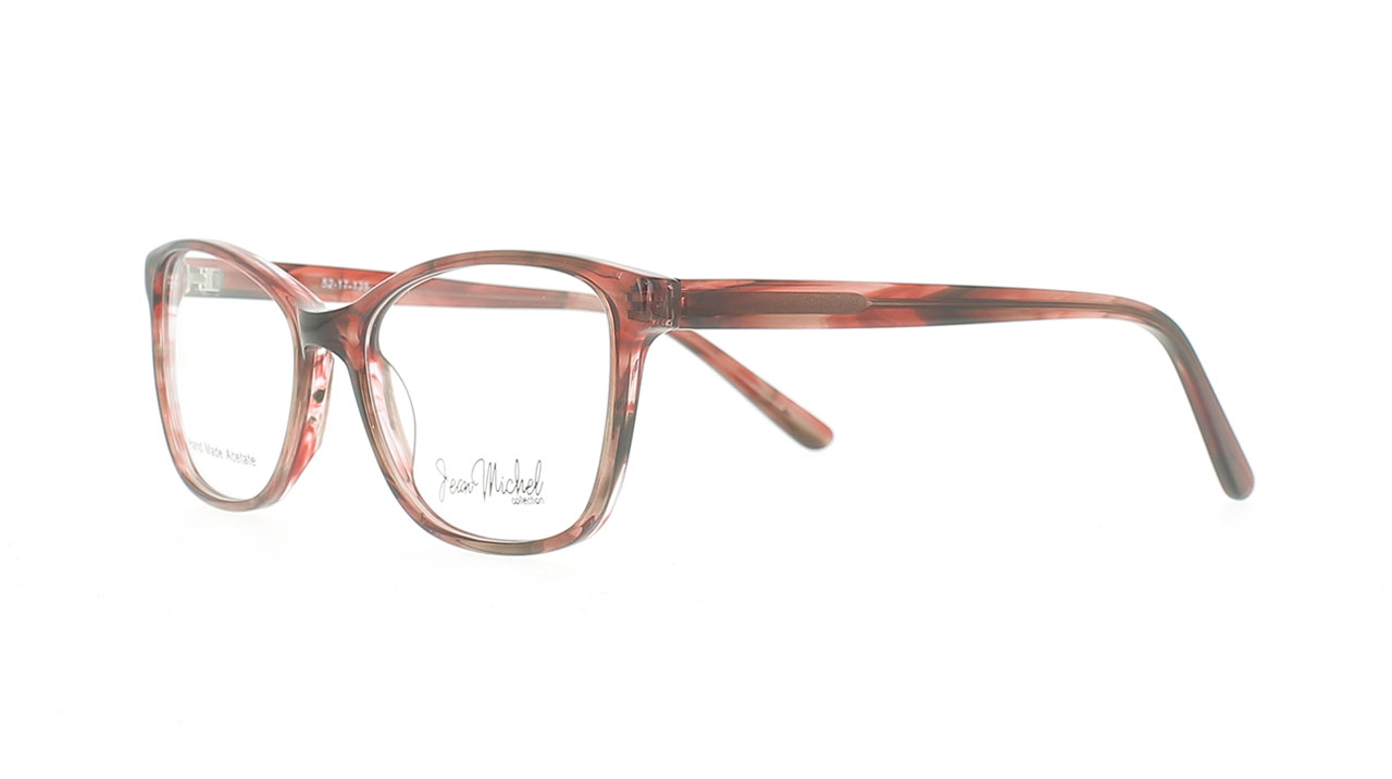 Paire de lunettes de vue Chouchous 9273 couleur mauve - Côté à angle - Doyle