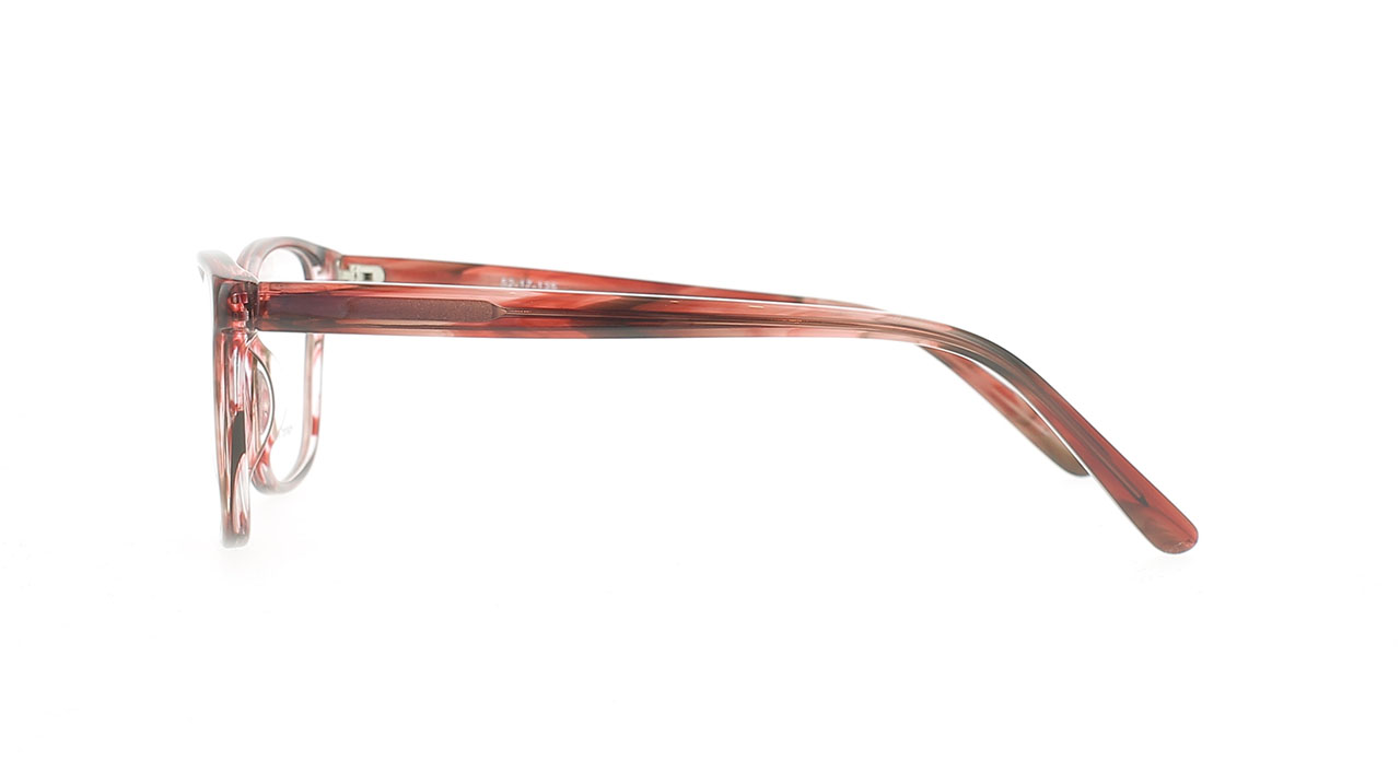 Paire de lunettes de vue Chouchous 9273 couleur mauve - Côté droit - Doyle