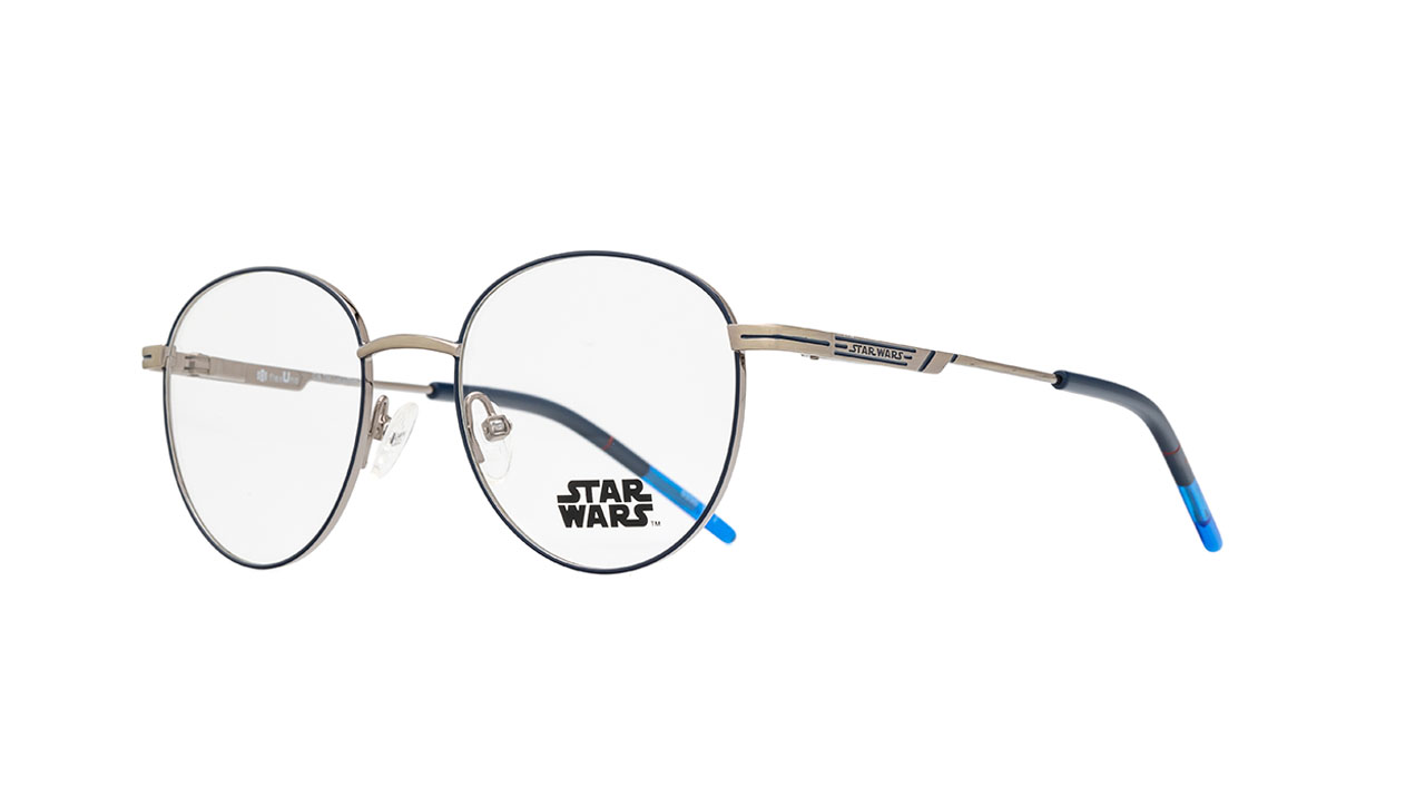 Paire de lunettes de vue Opal-enfant Swmm001 couleur gris - Côté à angle - Doyle