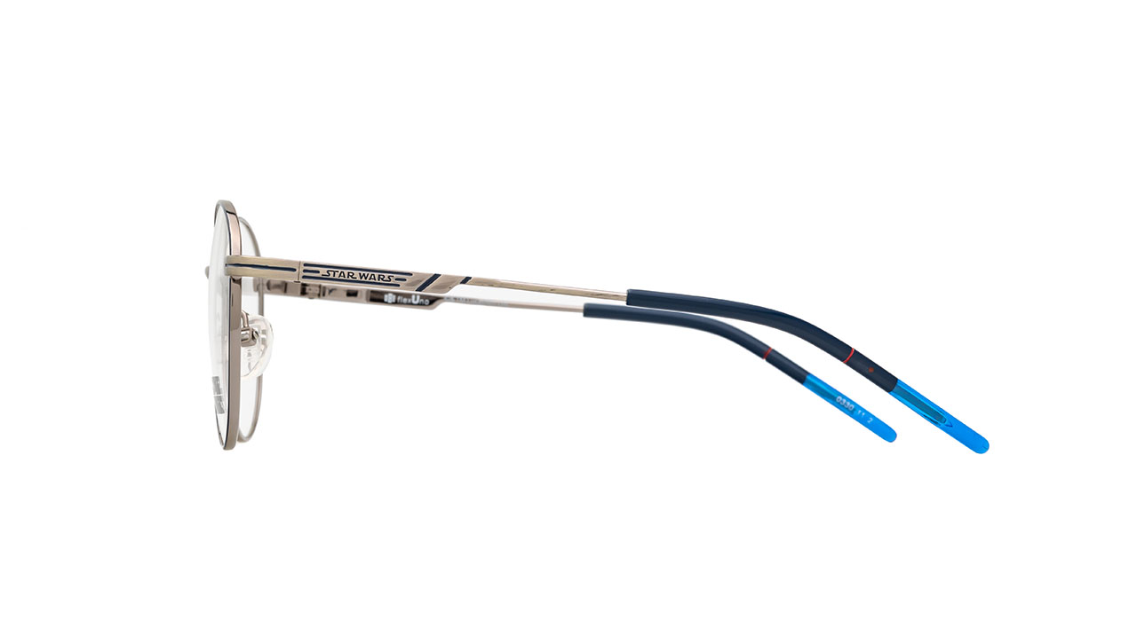 Paire de lunettes de vue Opal-enfant Swmm001 couleur gris - Côté droit - Doyle