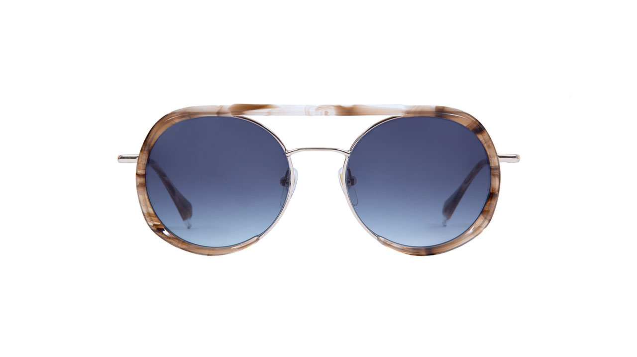 Paire de lunettes de soleil Gigi-studios Winona /s couleur brun - Doyle