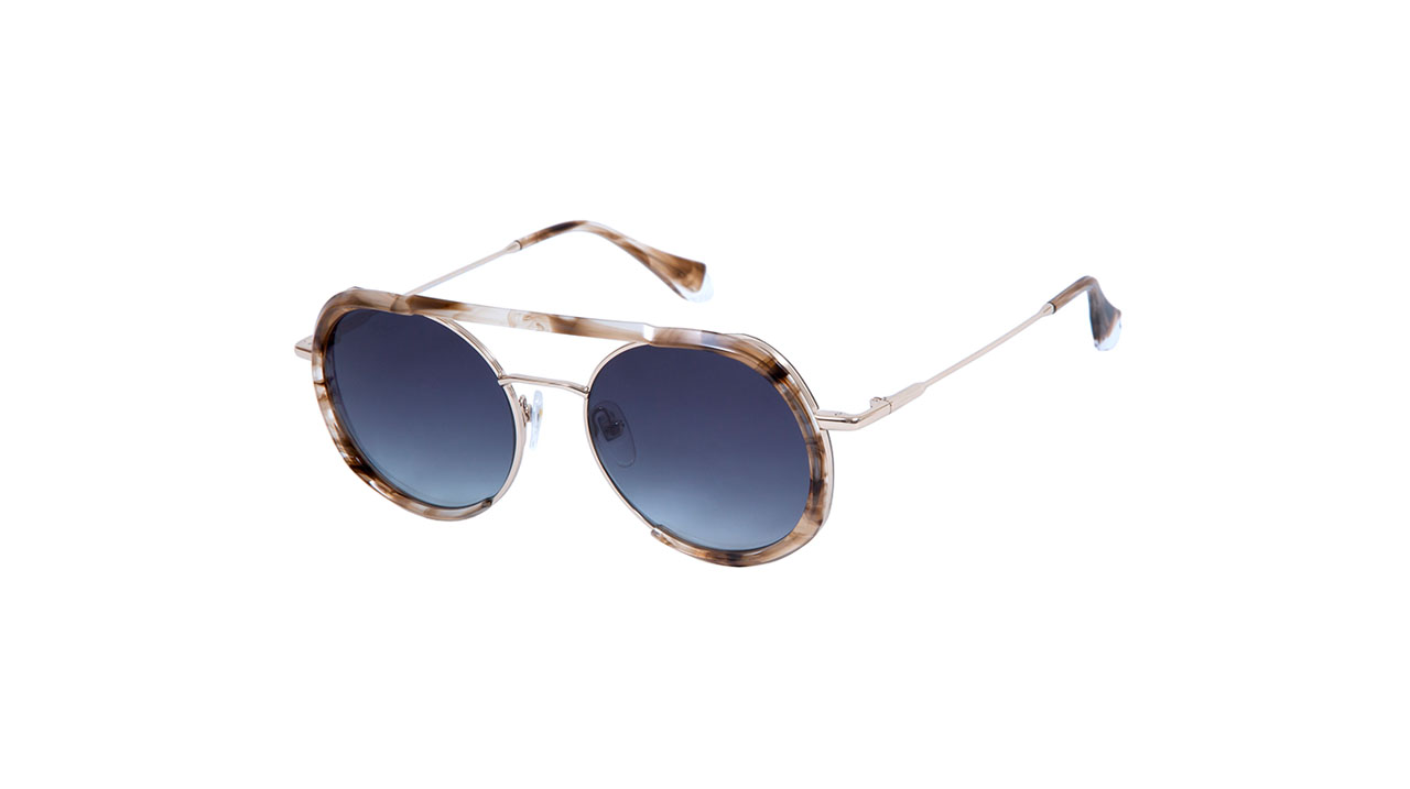 Sunglasses Gigi-studio Winona /s, brown colour - Doyle