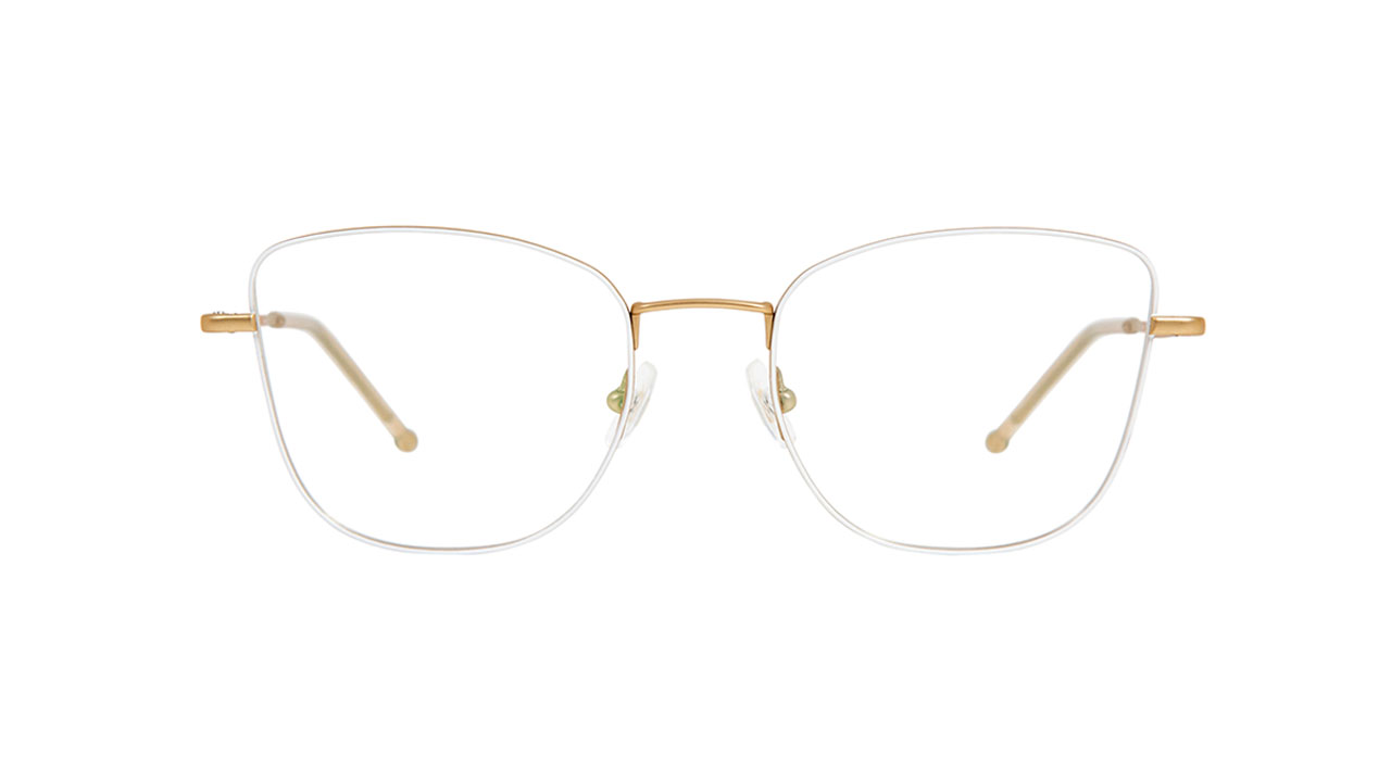 Paire de lunettes de vue Gigi-studios Silma couleur or - Doyle
