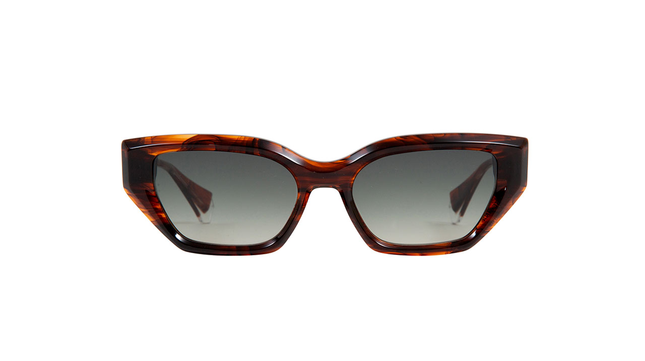 Paire de lunettes de soleil Gigi-studios Regina /s couleur brun - Doyle