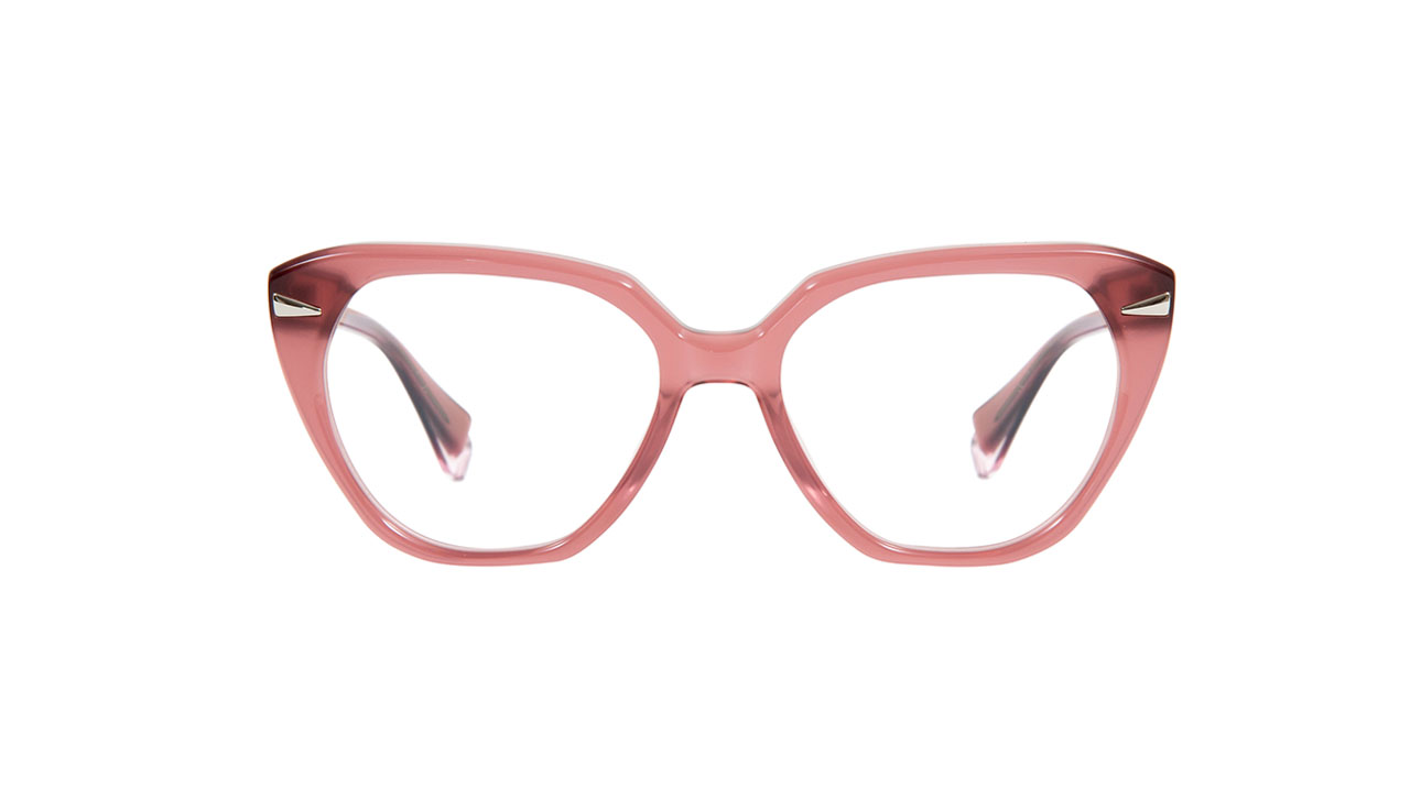 Paire de lunettes de vue Gigi-studio Galia couleur rose - Doyle