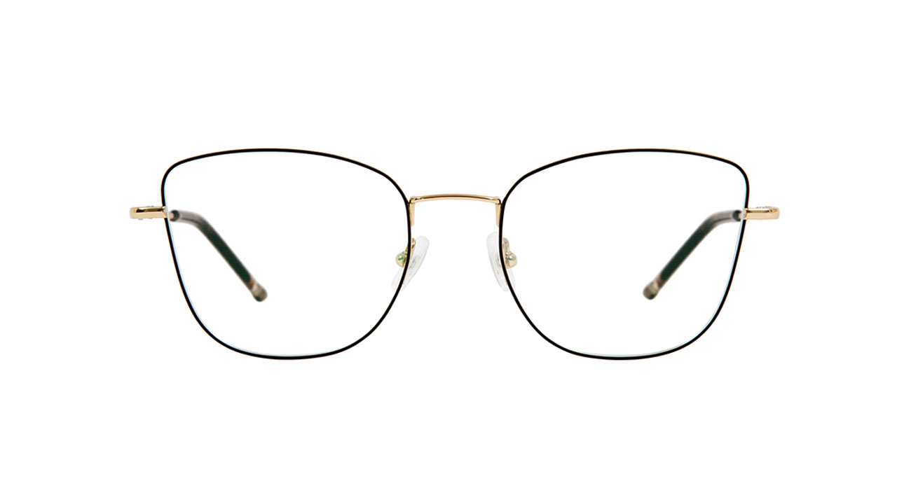 Paire de lunettes de vue Gigi-studios Silma couleur noir - Doyle