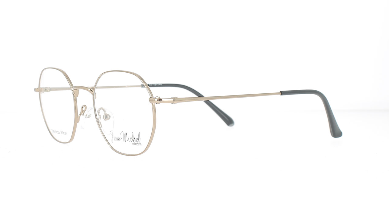 Paire de lunettes de vue Chouchous 2550 couleur or - Côté à angle - Doyle