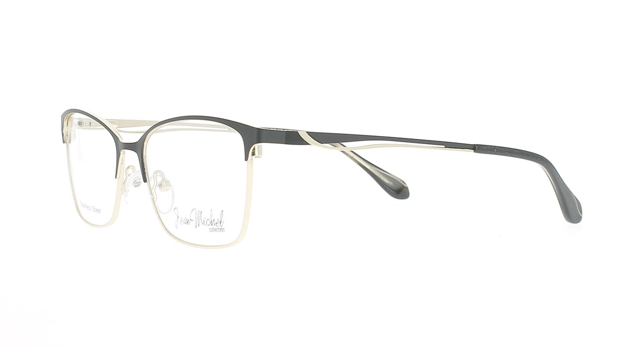 Paire de lunettes de vue Chouchous 2574 couleur noir - Côté à angle - Doyle