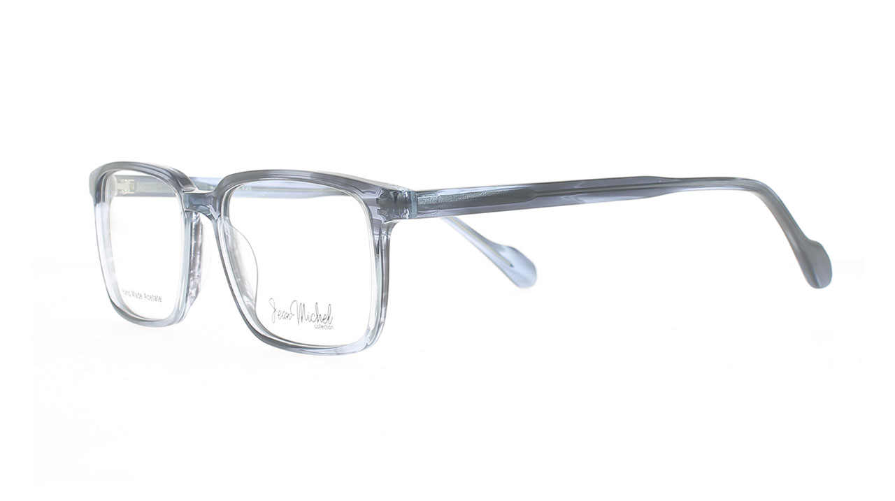 Paire de lunettes de vue Chouchous 9233 couleur marine - Côté à angle - Doyle
