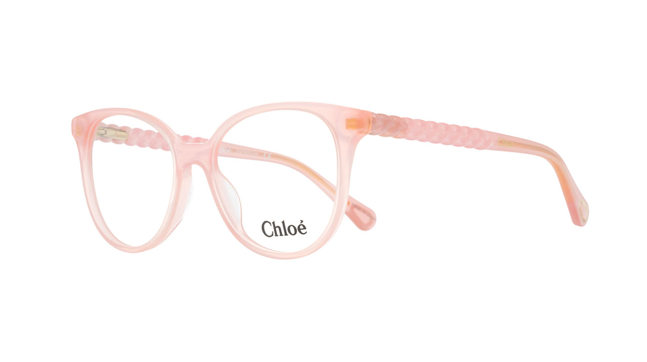 Glasses Chloe Cc0002o, rose gold colour - Doyle