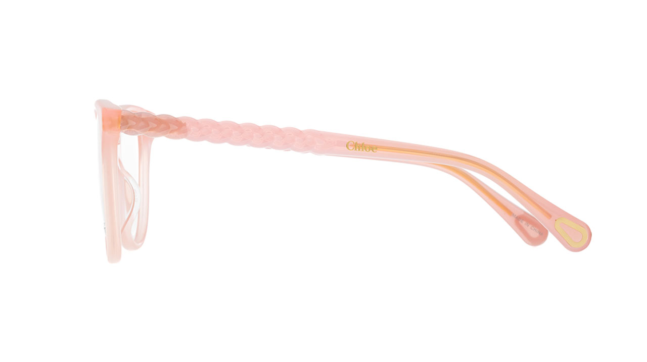 Glasses Chloe Cc0002o, rose gold colour - Doyle