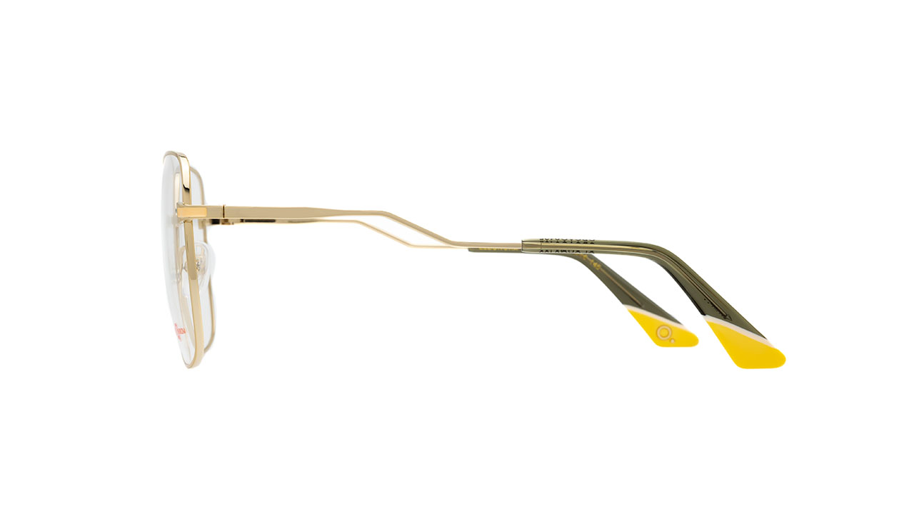 Glasses Etnia-barcelona Eleonora, gold colour - Doyle