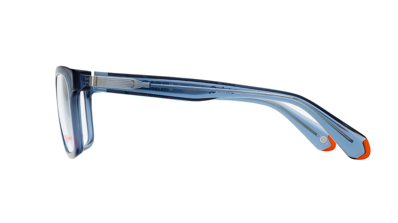 Paire de lunettes de vue Etnia-barcelona Brutal no.5 couleur bleu - Côté droit - Doyle