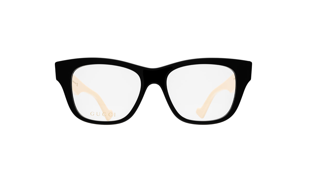 Paire de lunettes de vue Gucci Gg0999o couleur noir - Doyle