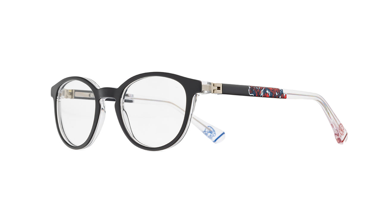 Paire de lunettes de vue Opal-enfant Dsaa069 couleur gris - Côté à angle - Doyle