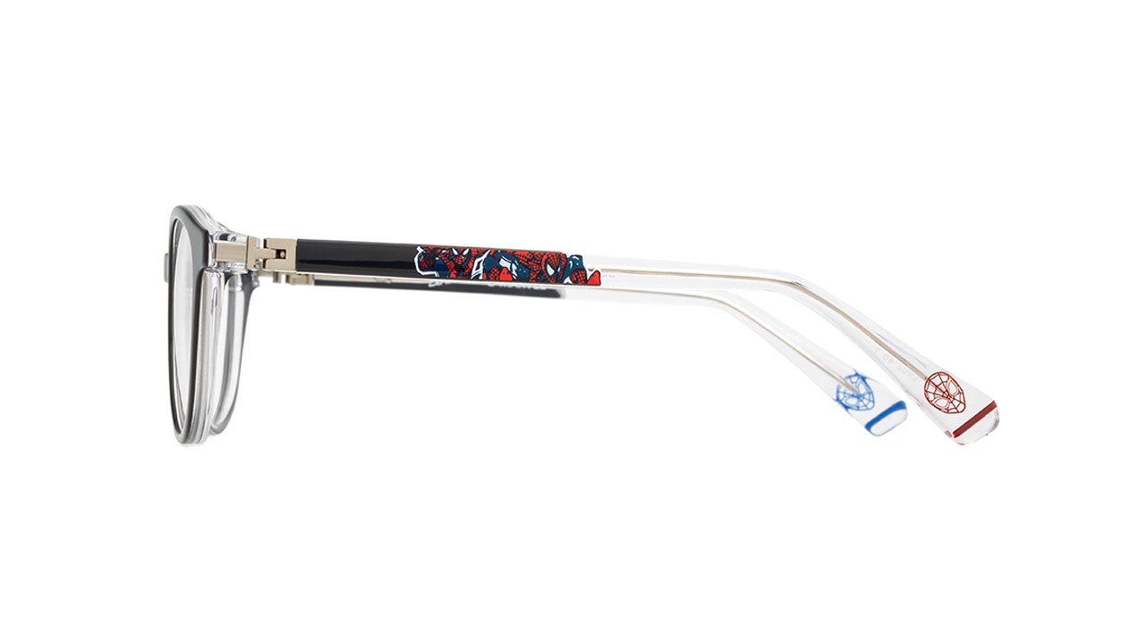 Paire de lunettes de vue Opal-enfant Dsaa069 couleur gris - Côté droit - Doyle