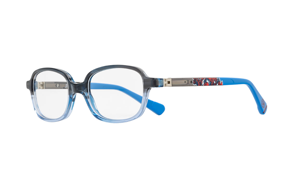 Paire de lunettes de vue Opal-enfant Dsaa070 couleur marine - Côté à angle - Doyle