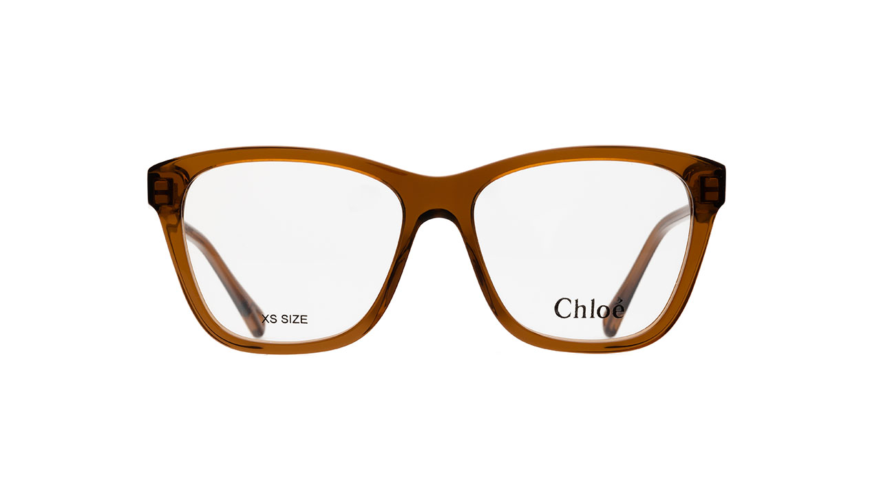 Paire de lunettes de vue Chloe Ch0084o couleur or rose - Doyle