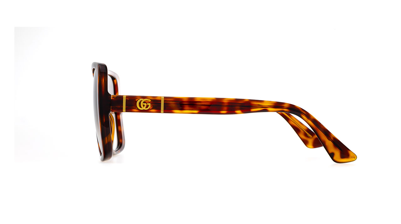 Sunglasses Gucci Gg0632s, brown colour - Doyle