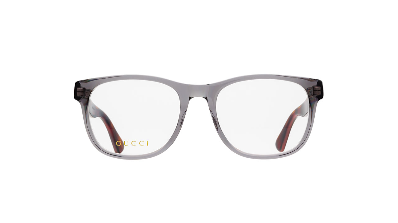 Paire de lunettes de vue Gucci Gg0004on couleur gris - Doyle