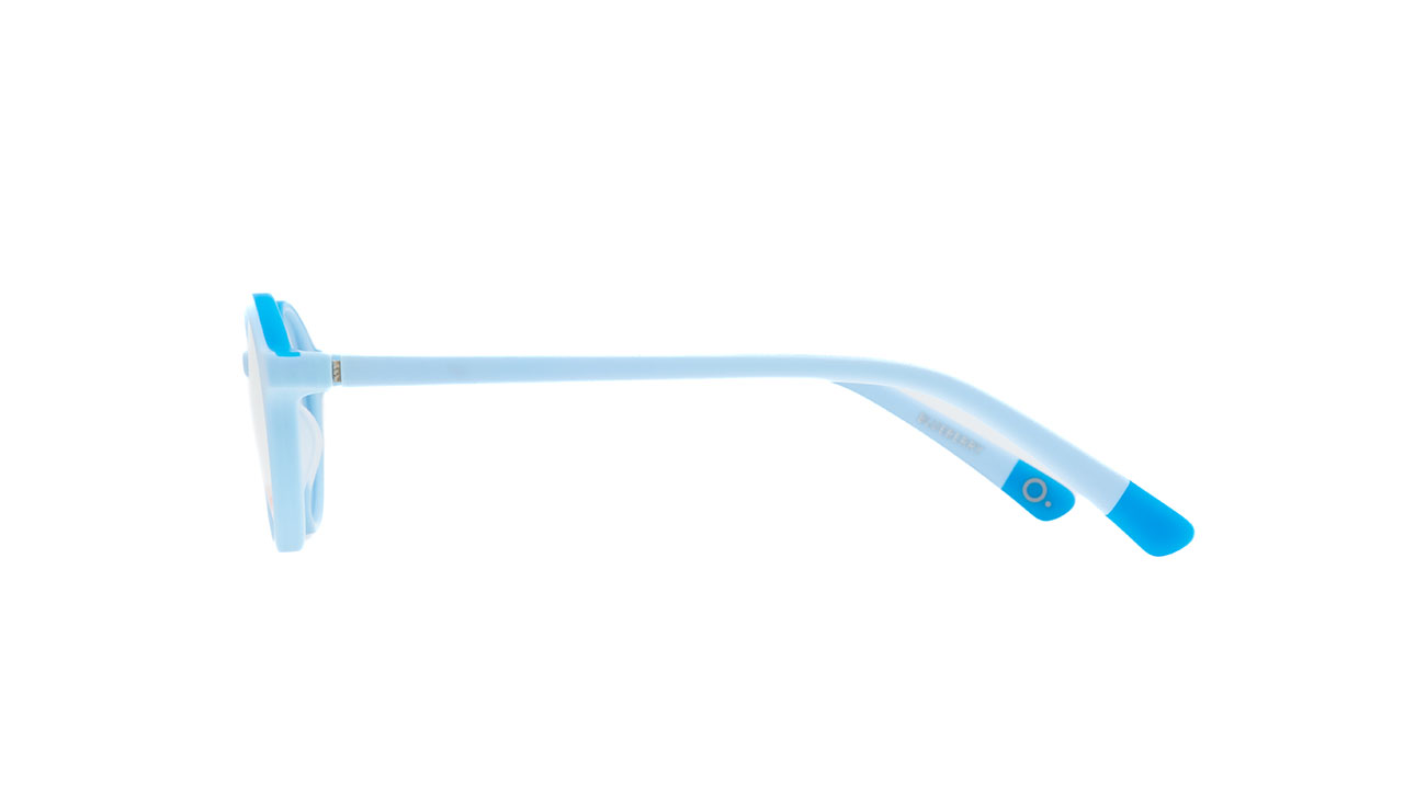 Paire de lunettes de vue Etnia-barcelona Dixie sorbet couleur bleu - Côté droit - Doyle