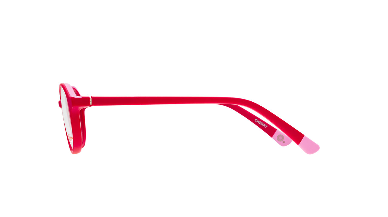 Paire de lunettes de vue Etnia-junior Dixie sorbet couleur rose - Côté droit - Doyle