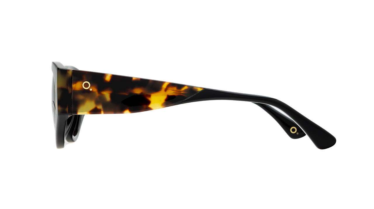 Paire de lunettes de soleil Etnia-barcelona Alguer /s couleur noir - Côté droit - Doyle