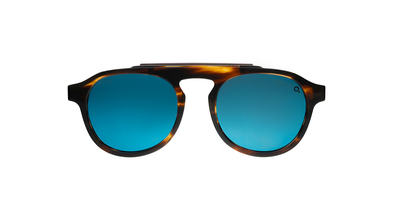 Paire de lunettes de soleil Etnia-barcelona Big sur /s couleur havane - Doyle