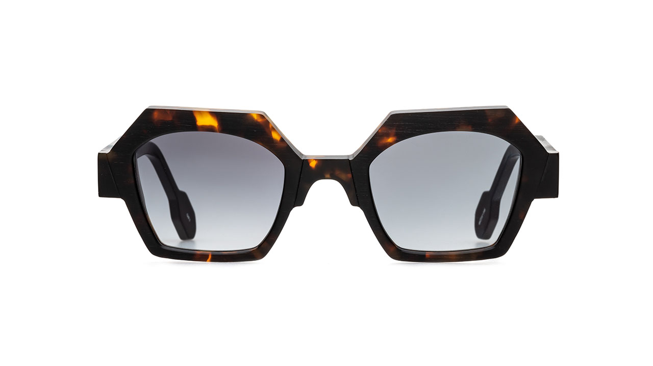 Paire de lunettes de soleil Anne-et-valentin Spy /s couleur havane - Doyle