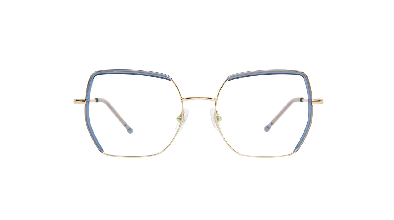 Paire de lunettes de vue Gigi-studios Minerva couleur gris - Doyle
