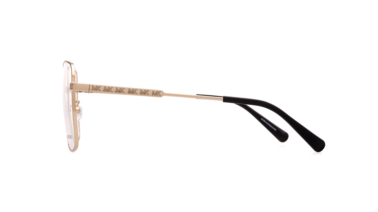 Paire de lunettes de vue Michael-kors Mk3056 couleur noir - Côté droit - Doyle