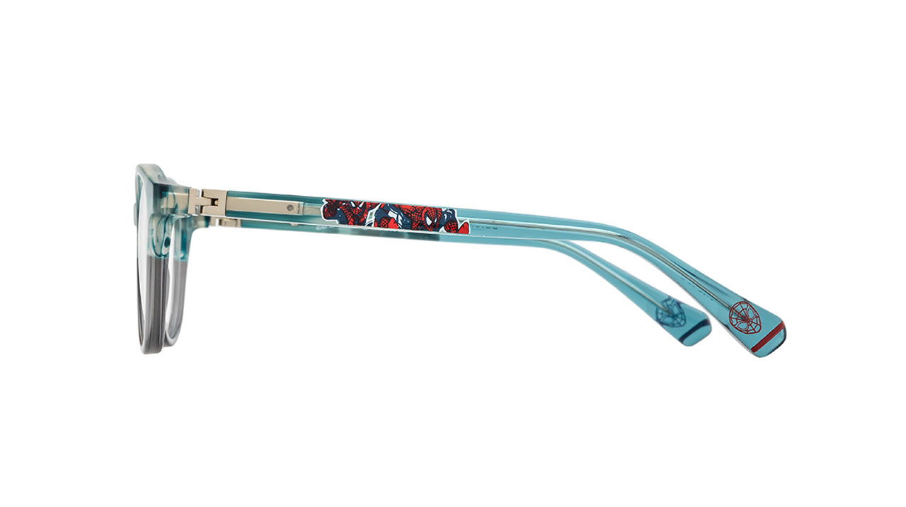 Paire de lunettes de vue Opal-enfant Dsaa069 couleur bleu - Côté droit - Doyle