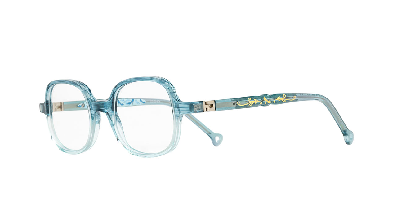 Paire de lunettes de vue Opal-enfant Dpaa170 couleur rose - Côté à angle - Doyle