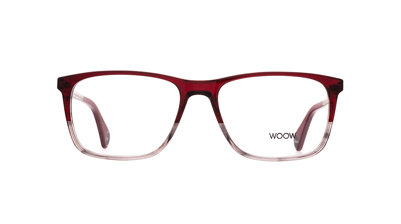 Paire de lunettes de vue Woow Dream big 3 couleur rouge - Doyle