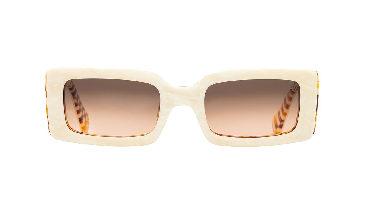Paire de lunettes de soleil Etnia-barcelona The kubrick /s couleur sable - Doyle