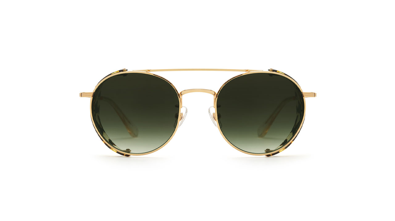 Paire de lunettes de soleil Krewe Tchoup /s couleur or - Doyle
