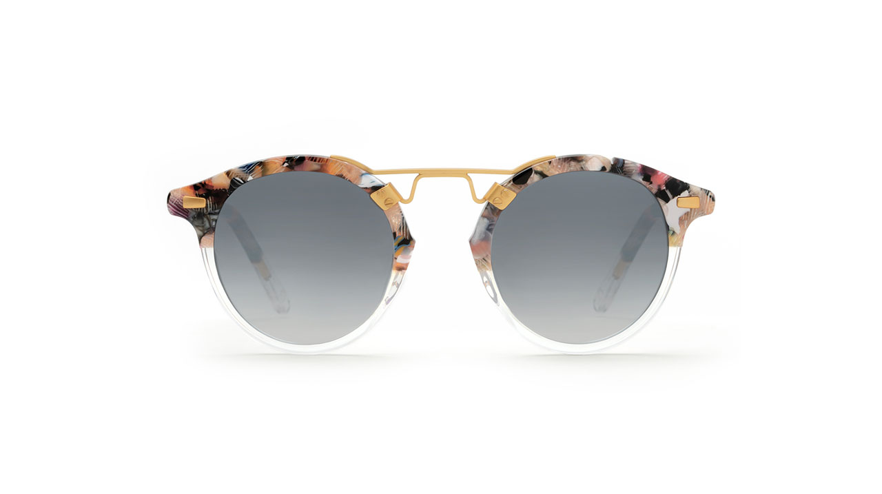 Sunglasses Krewe St-louis /s, sand colour - Doyle
