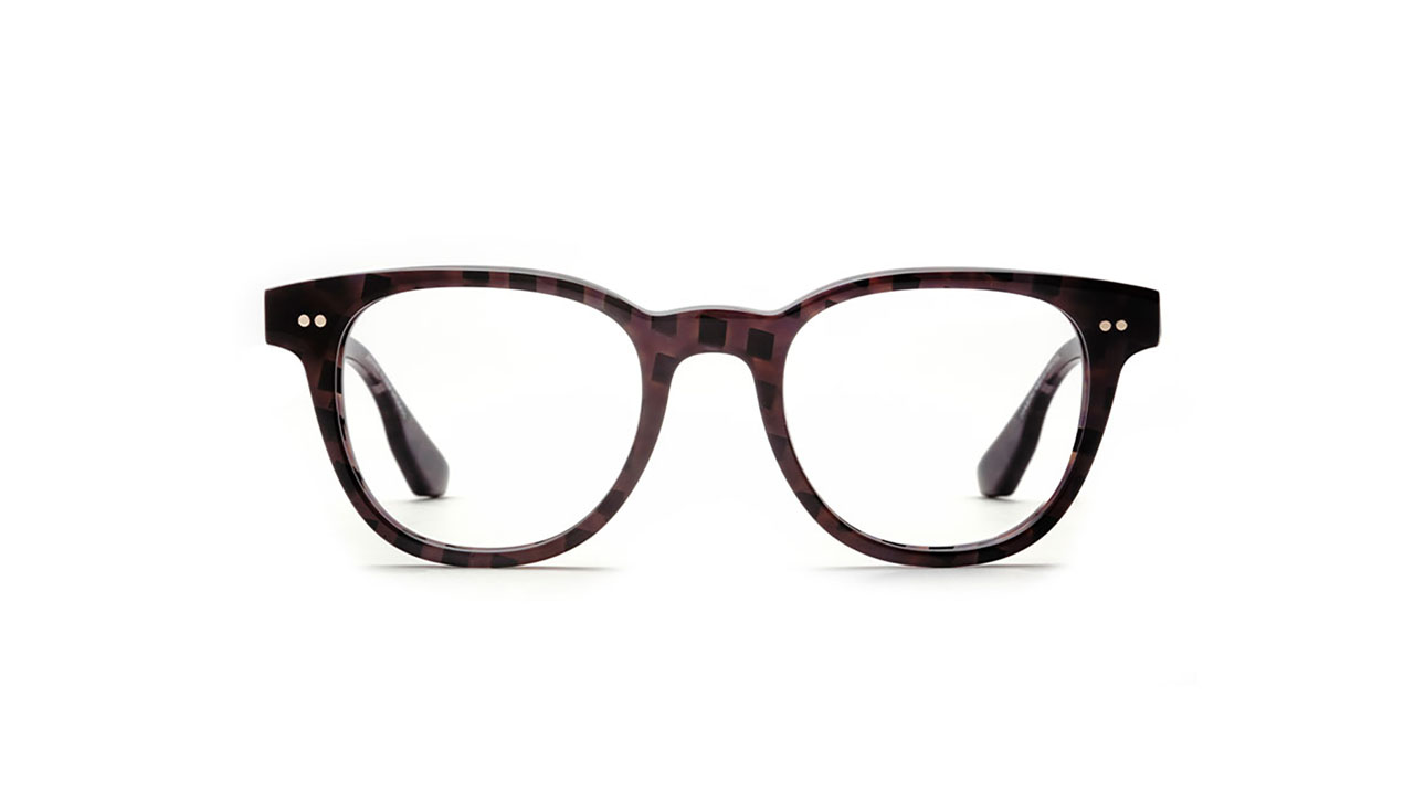 Paire de lunettes de vue Krewe Tucker couleur brun - Doyle