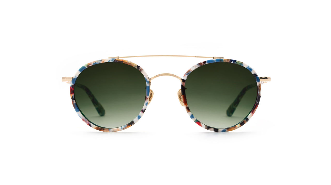 Paire de lunettes de soleil Krewe Porter /s couleur bleu - Doyle