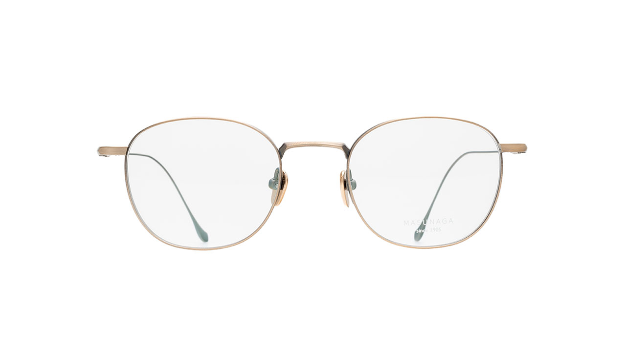 Glasses Masunaga Chord d, gold colour - Doyle