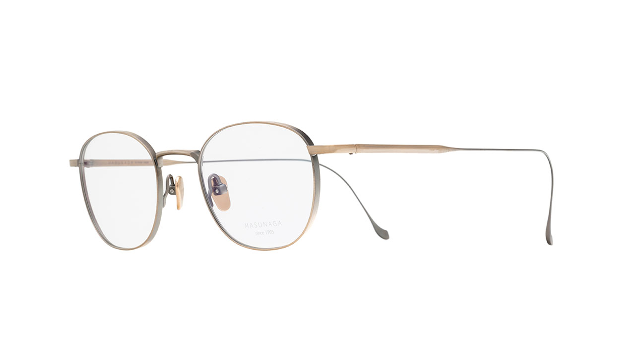 Glasses Masunaga Chord d, gold colour - Doyle