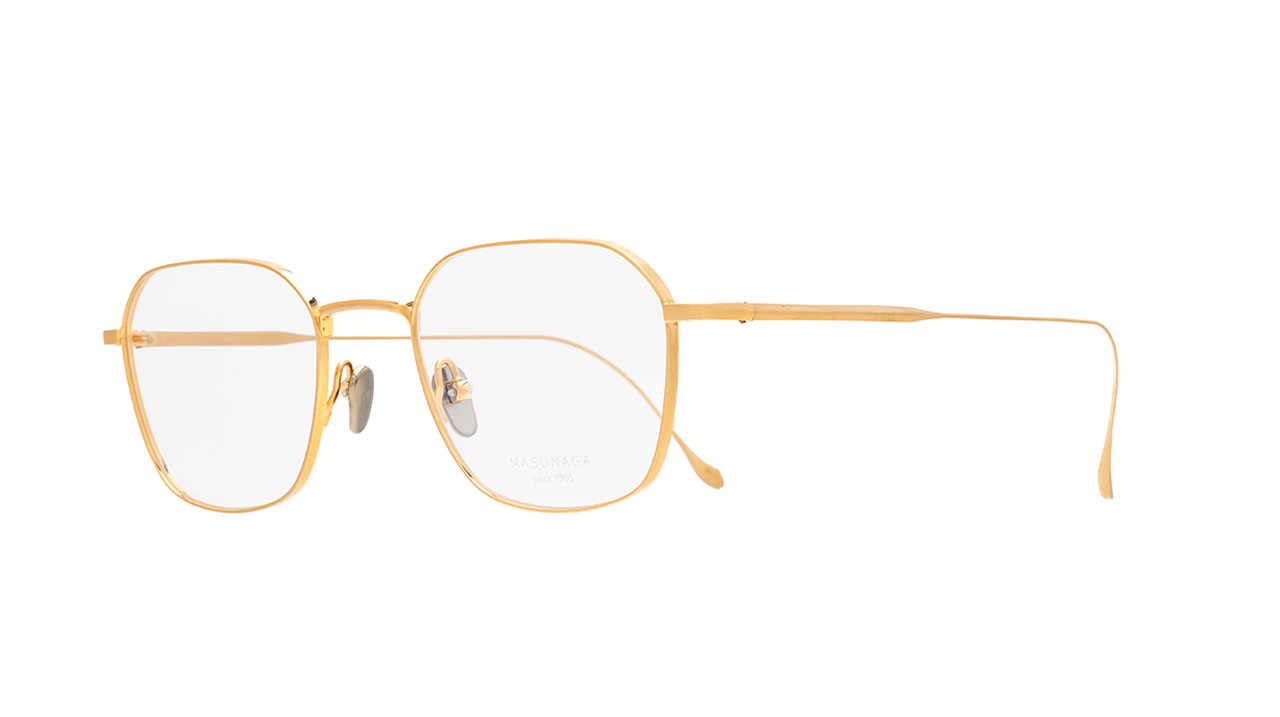 Glasses Masunaga Chord g, gold colour - Doyle