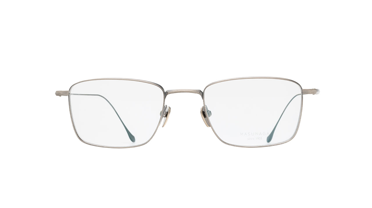 Paire de lunettes de vue Masunaga Chord f couleur bronze - Doyle