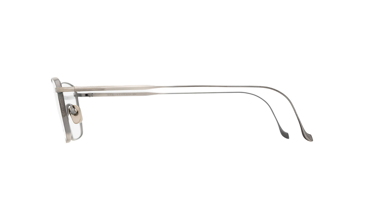 Paire de lunettes de vue Masunaga Chord f couleur bronze - Côté droit - Doyle