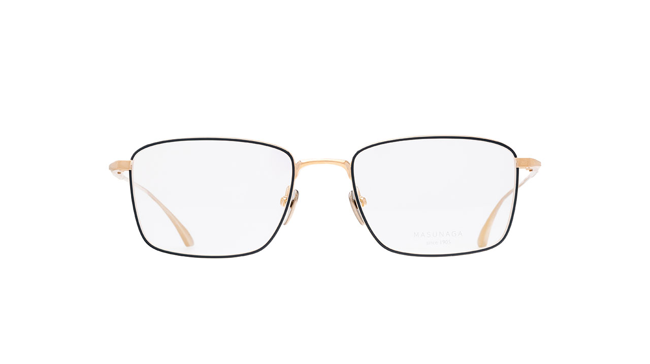 Glasses Masunaga Lex, gold colour - Doyle