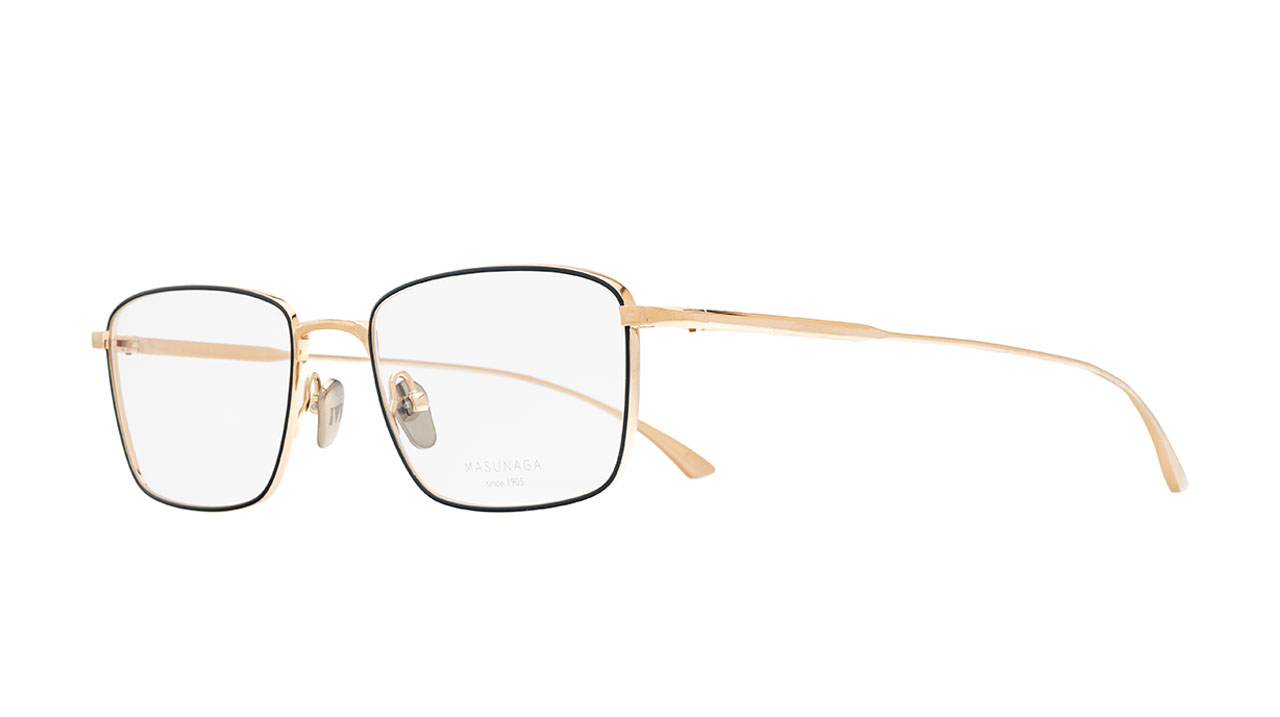 Glasses Masunaga Lex, gold colour - Doyle